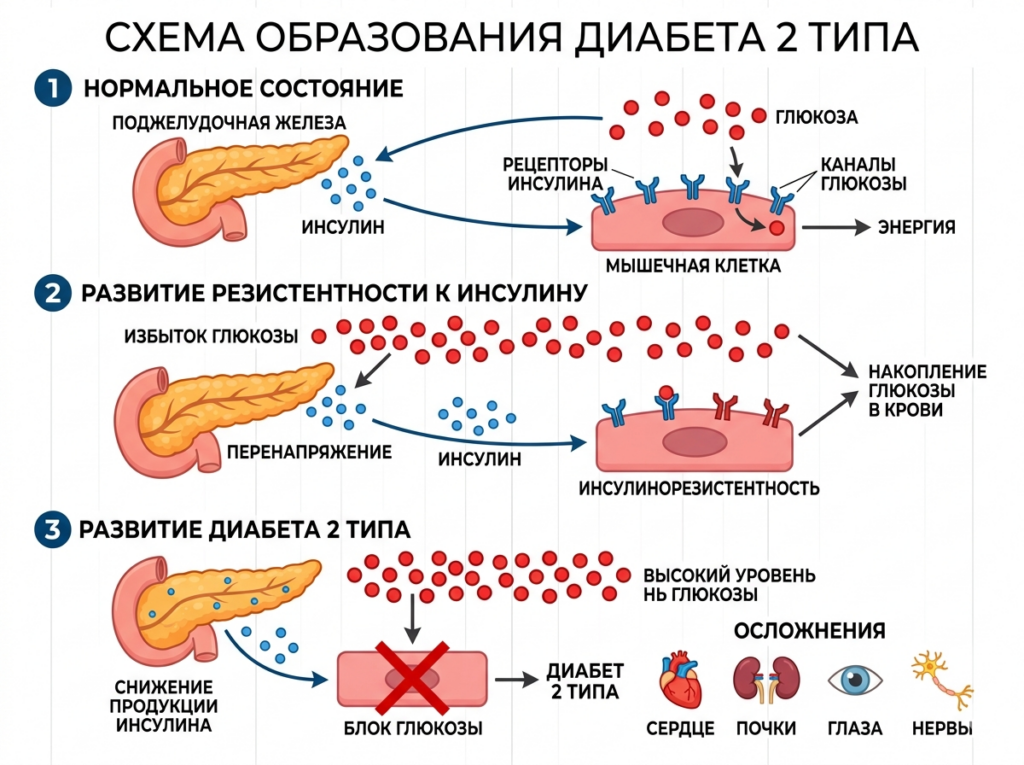 можно ли вылечить диабет 2 типа